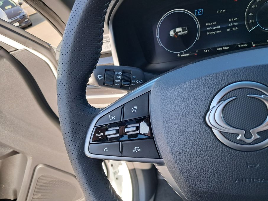Kabina SsangYong KGM Musso Grand 2025