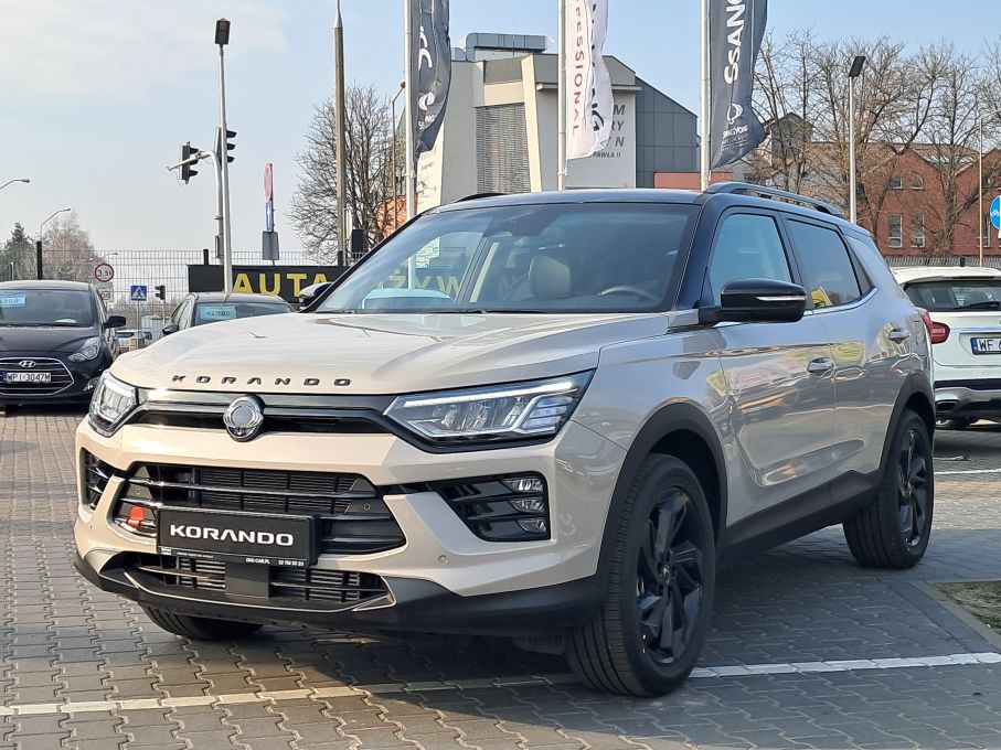 Nowy KGM Korando 1.5 Turbo 163KM 6MT 2WD JOY + Comfort