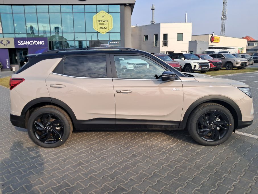 Korando kolor Latte Greige