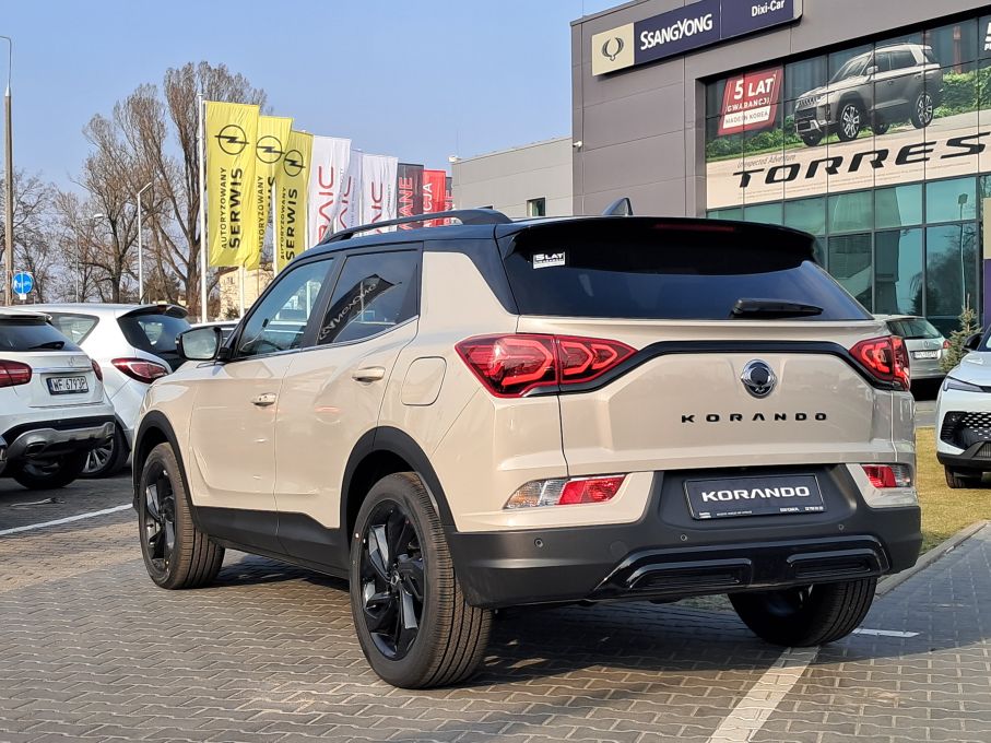 Fabrycznie nowy Korando 2025 od ręki