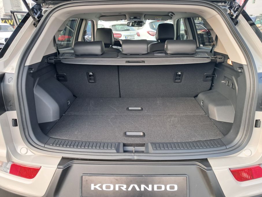 SsangYong KGM Korando Warszawa