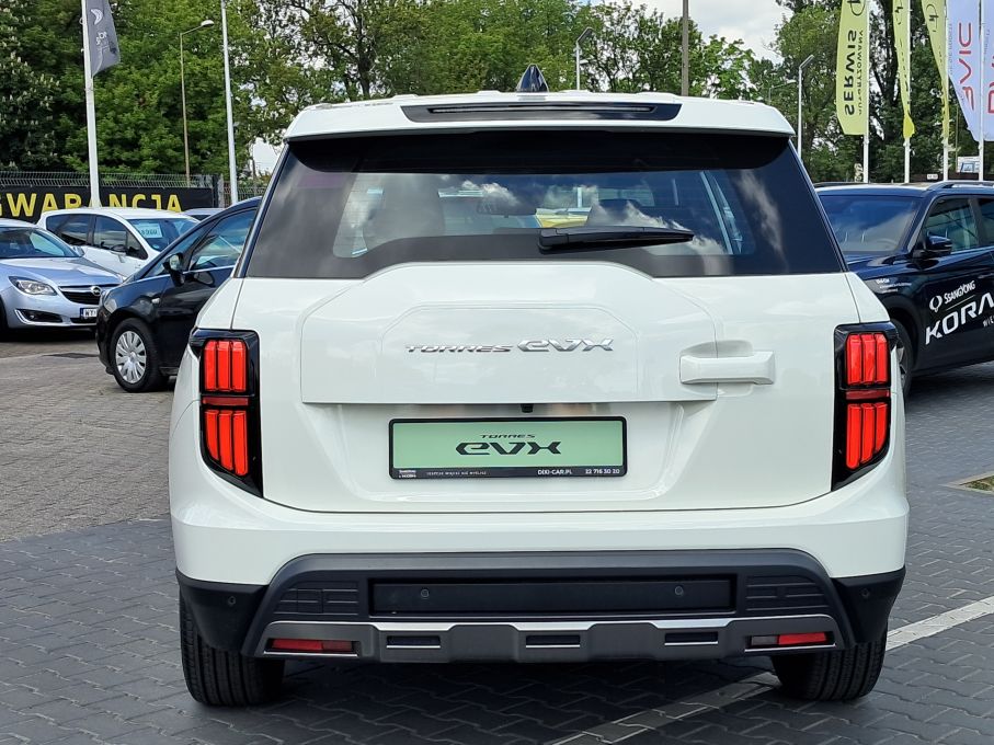 Fabrycznie nowy Torres EVX 2024 od ręki