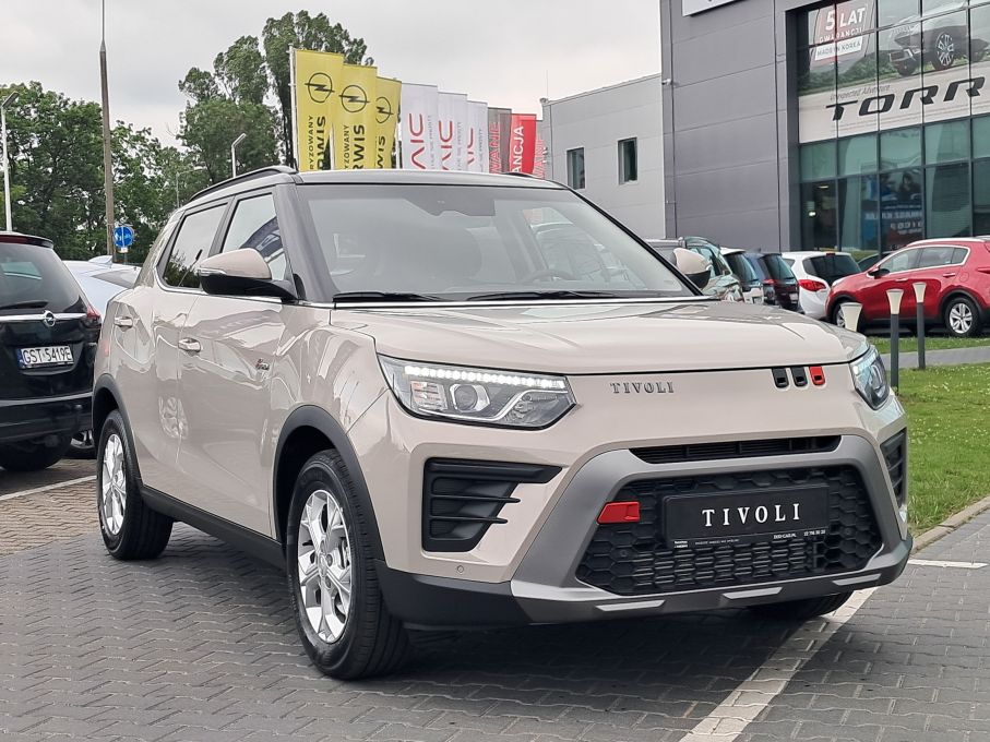 KGM Tivoli 1.5 Turbo 163KM 6AT Adventure