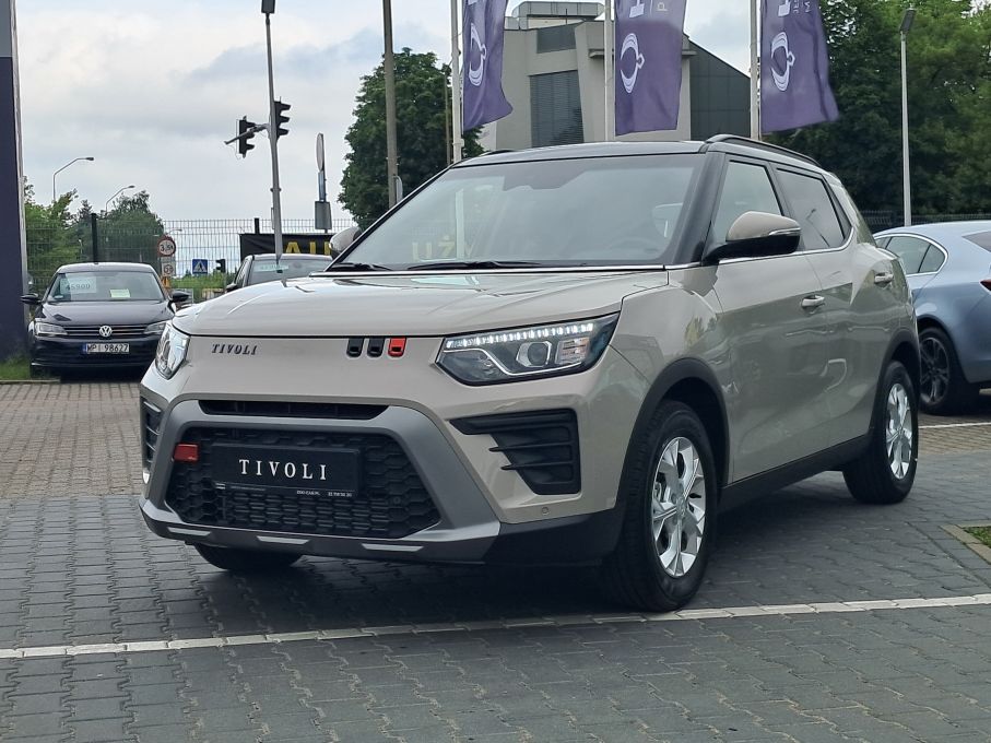 Nowy KGM Tivoli 1.5 Turbo 163KM 6AT Adventure