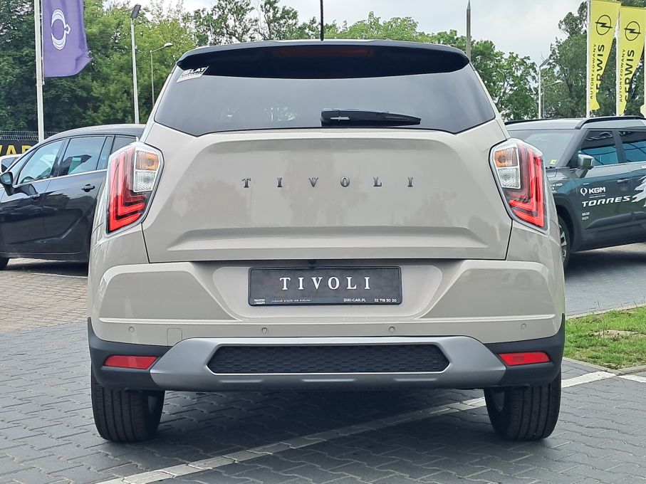 Fabrycznie nowy Tivoli 2025 od ręki