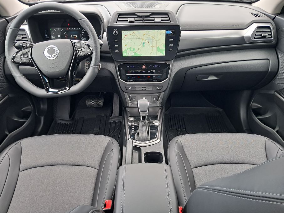 SsangYong KGM Tivoli benzyna