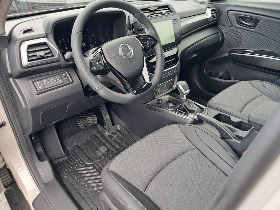 SsangYong KGM Tivoli skrzynia automat 6-bieg.