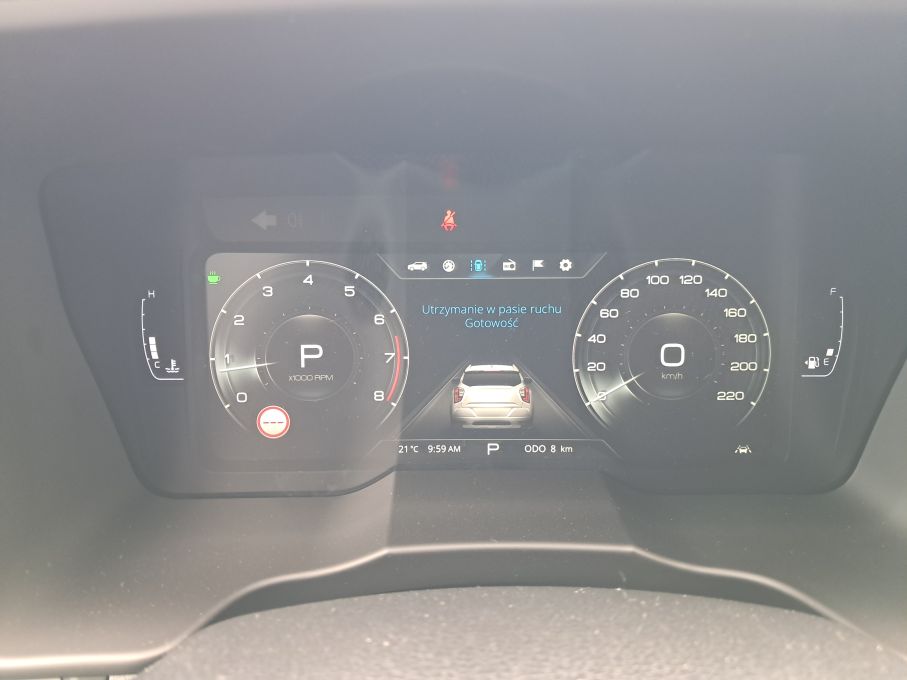 SsangYong KGM Tivoli 2025 salon