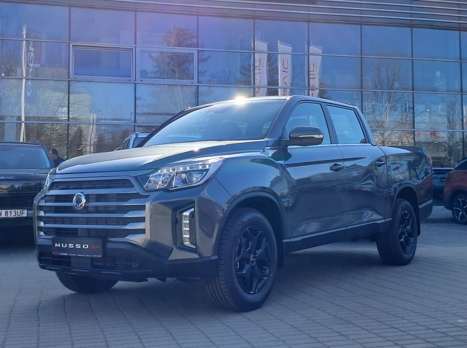 KGM Musso Grand Adventure 2.2D 202KM AT6 4x4