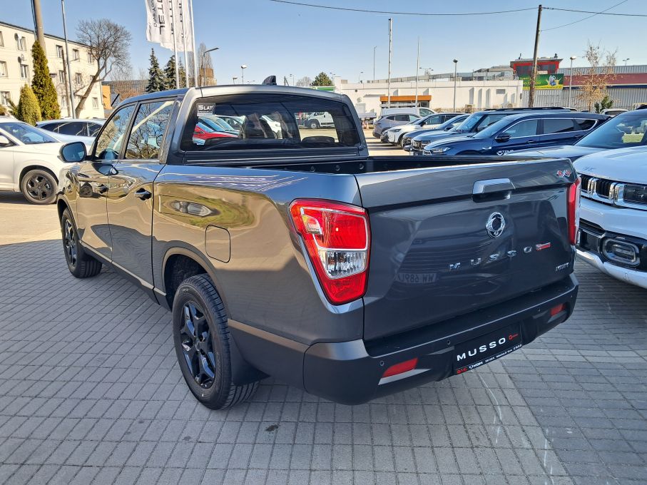 Nowy KGM Musso Grand Adventure 2.2D 202KM AT6 4x4