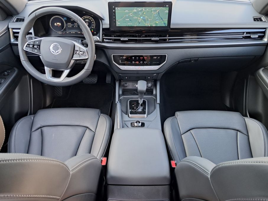 SsangYong KGM Musso Grand Diesel