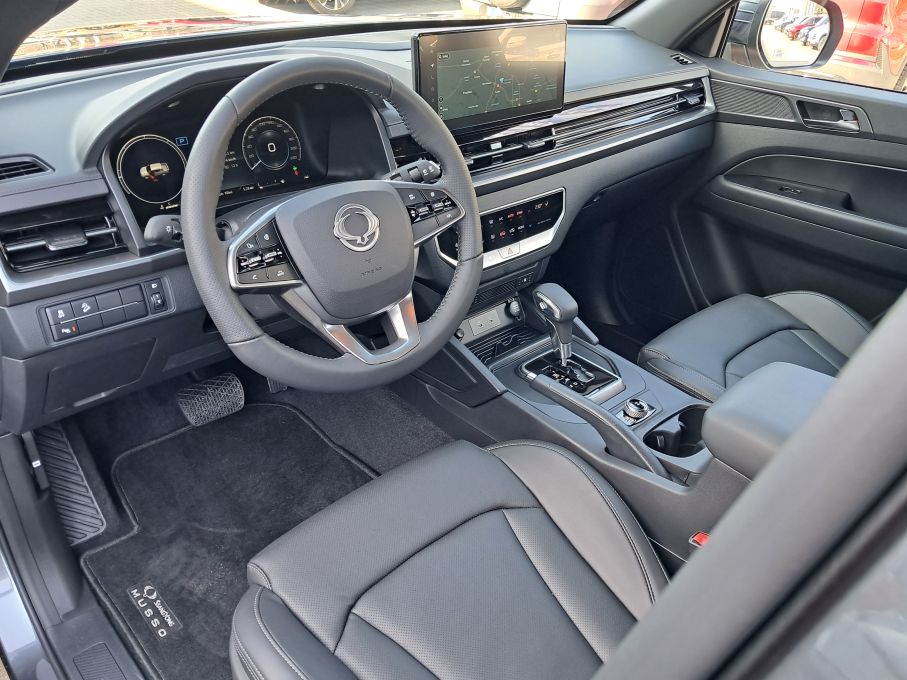 SsangYong KGM Musso Grand Warszawa