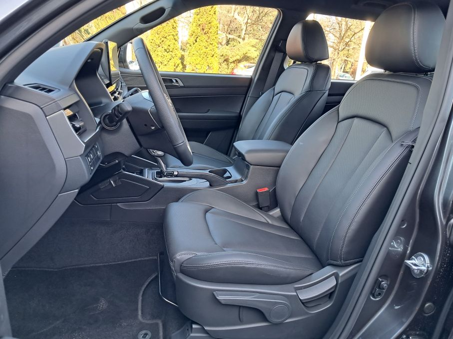 KGM Musso Grand Adventure 2.2D 202KM AT6 4x4 zdjęcie nr 10