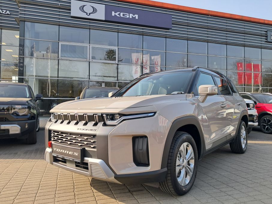 SsangYong/KGM Torres Hybrid 1.5 204KM 