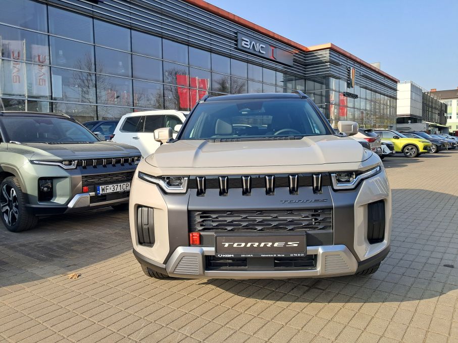 Nowy SsangYong/KGM Torres Hybrid 1.5 204KM 
