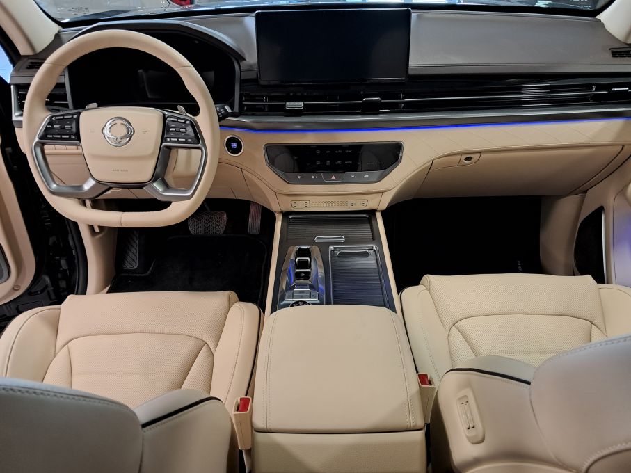 KGM Rexton Black Edition 2.2D 202KM AT8 4x4 7-osobowy zdjęcie nr 10