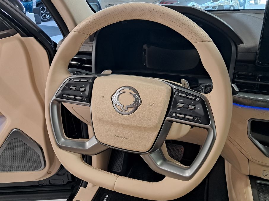 Kabina SsangYong KGM Rexton 2025