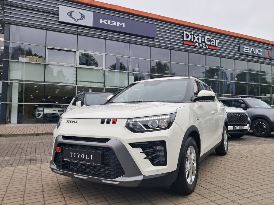KGM Tivoli 1.5 Turbo 163 KM AT6 Adventure