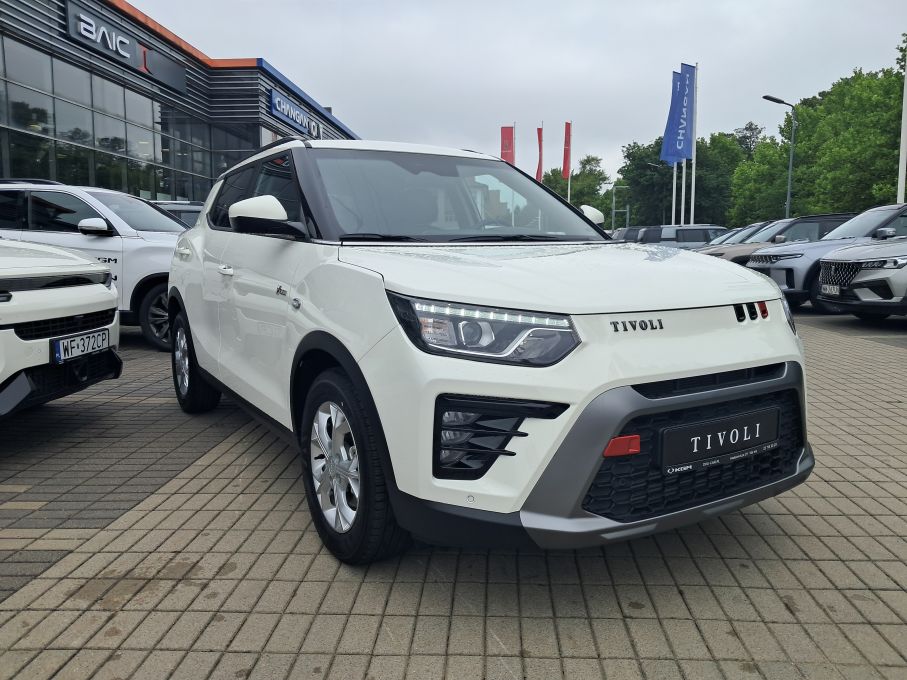 Nowy KGM Tivoli 1.5 Turbo 163 KM AT6 Adventure