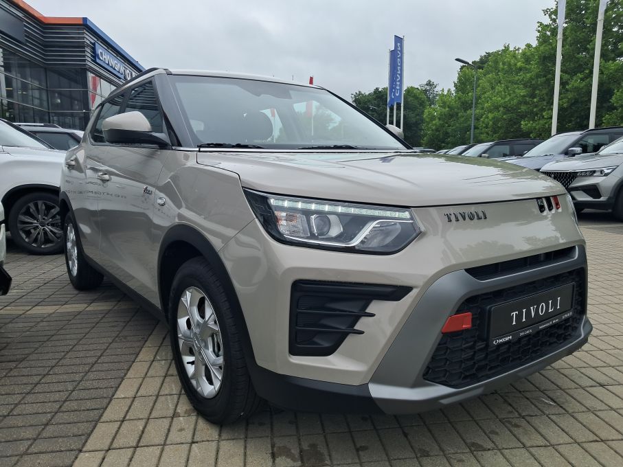 Nowy SsangYong Tivoli 1.5 Turbo 163 KM 6AT JOY