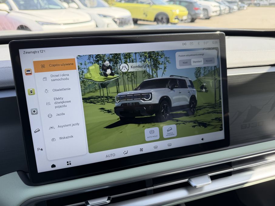 BAIC BJ30e 1.5 Turbo Hybryda 4x4 280KM