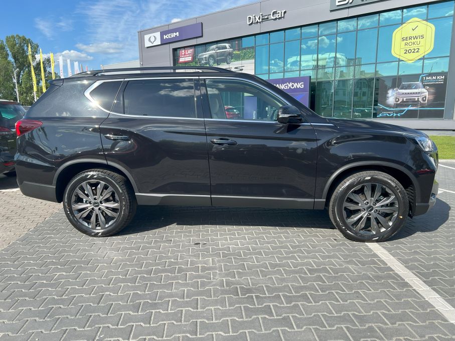 Rexton kolor Space Black