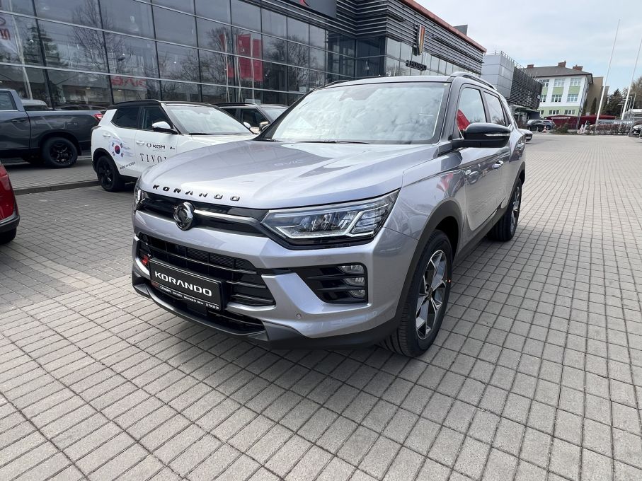 KGM Korando 1.5 Turbo 163KM AT Adventure