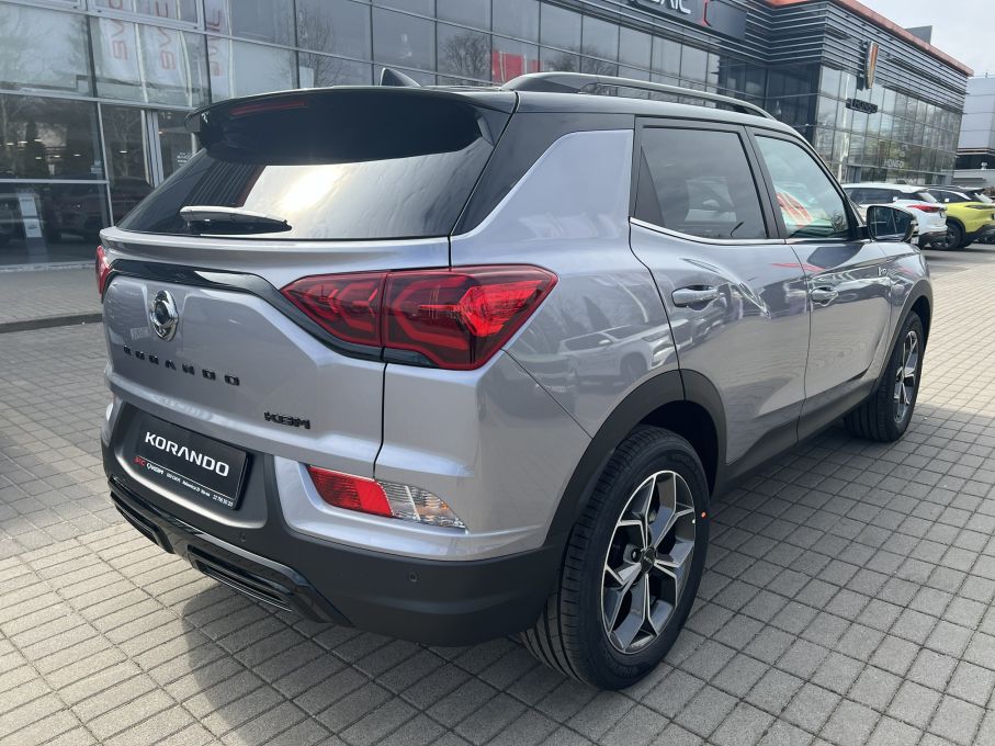 Korando kolor IronMetal 2Tone