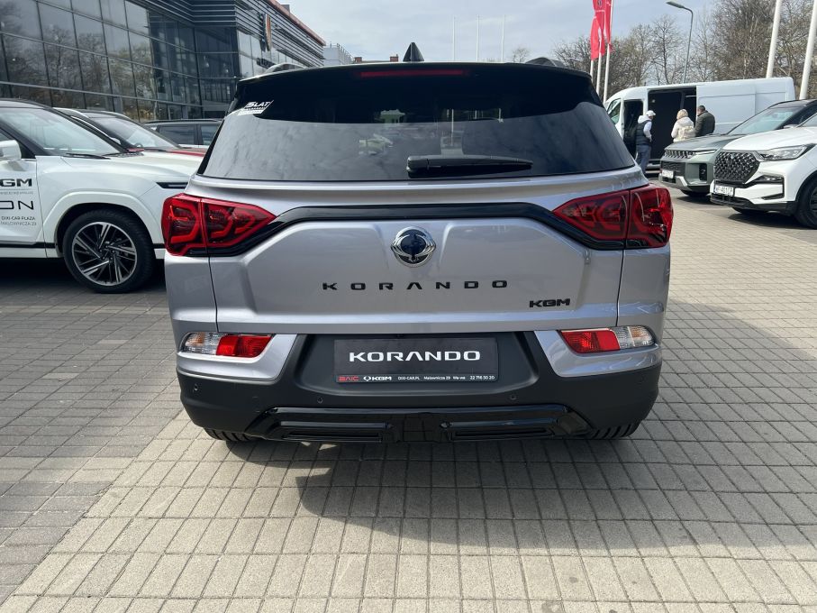 Fabrycznie nowy Korando 2026 od ręki
