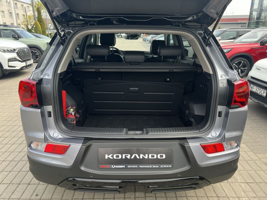 KGM Korando 1.5 Turbo 163KM AT Adventure