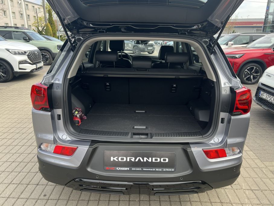SsangYong KGM Korando Benzyna