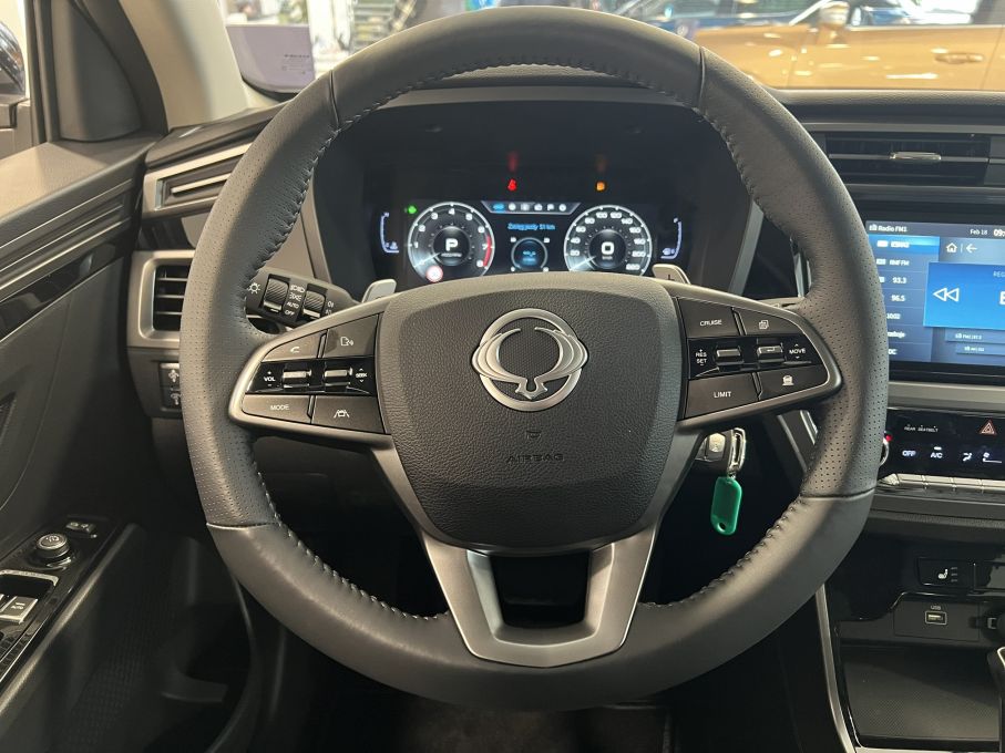 Kabina SsangYong KGM Korando 2026
