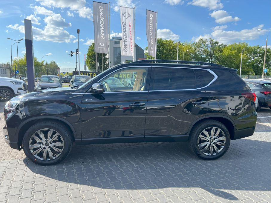 Fabrycznie nowy Rexton 2025 od ręki