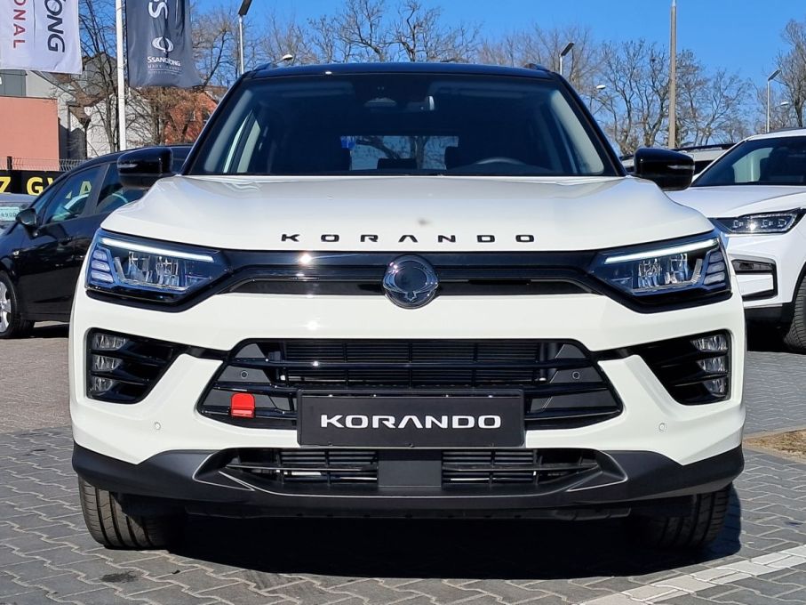 Fabrycznie nowy Korando 2025 od ręki