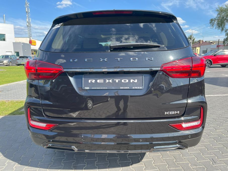 Ssangyong Rexton Black Edition 2.2D 202KM AT8 4x4 Space Black