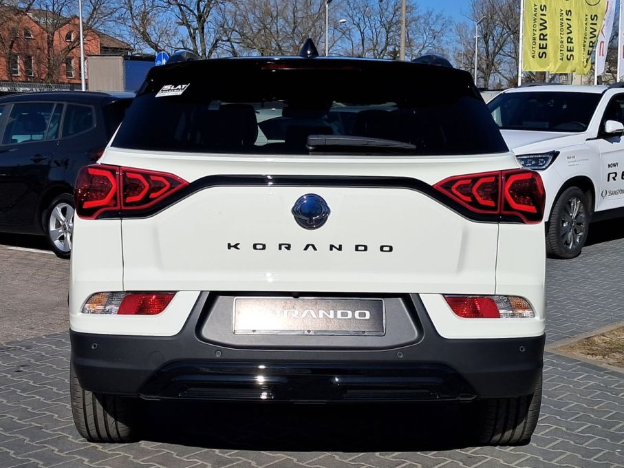 KGM Korando 1.5 Turbo 163KM AT6 Adventure + P. Winter + P. Black
