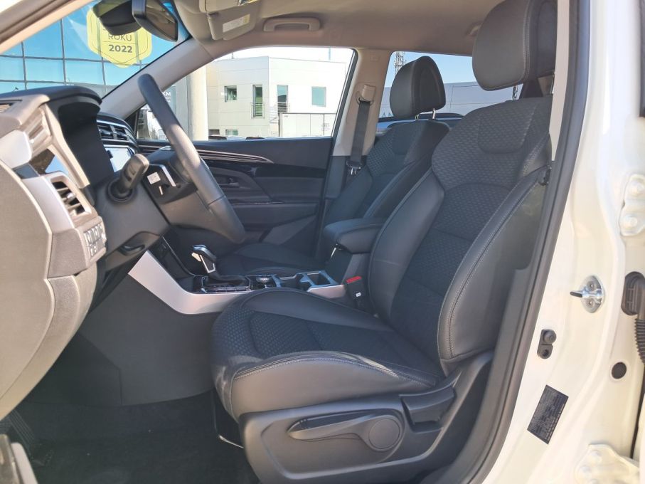 SsangYong KGM Korando benzyna
