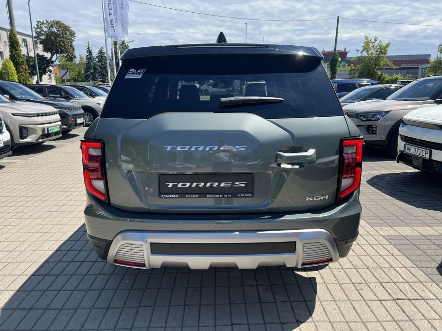 SsangYong KGM Torres Benzyna