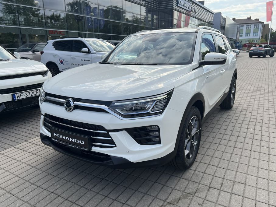 KGM Korando 1.5 Turbo 163KM AT Adventure + Tempomat adaptacyjny