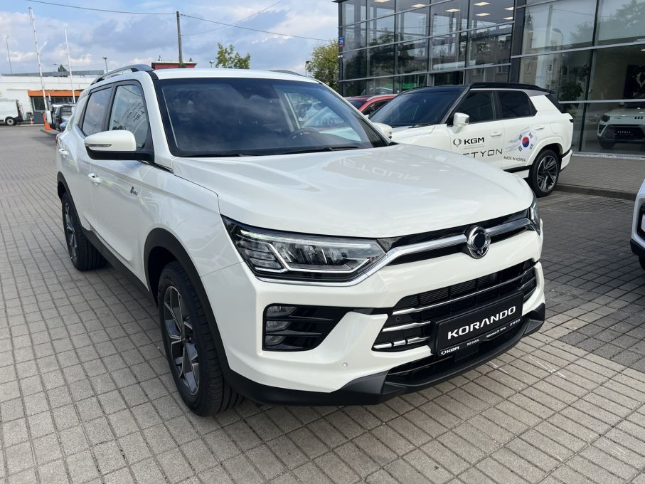 Nowy KGM Korando 1.5 Turbo 163KM AT Adventure + Tempomat adaptacyjny