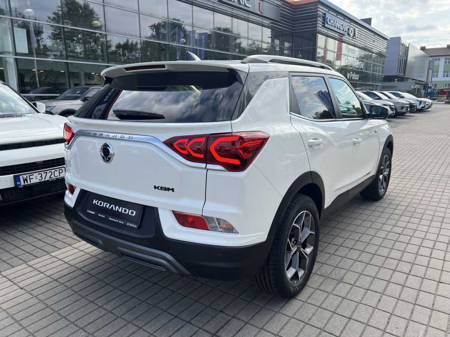 KGM Korando 1.5 Turbo 163KM AT Adventure + Tempomat adaptacyjny