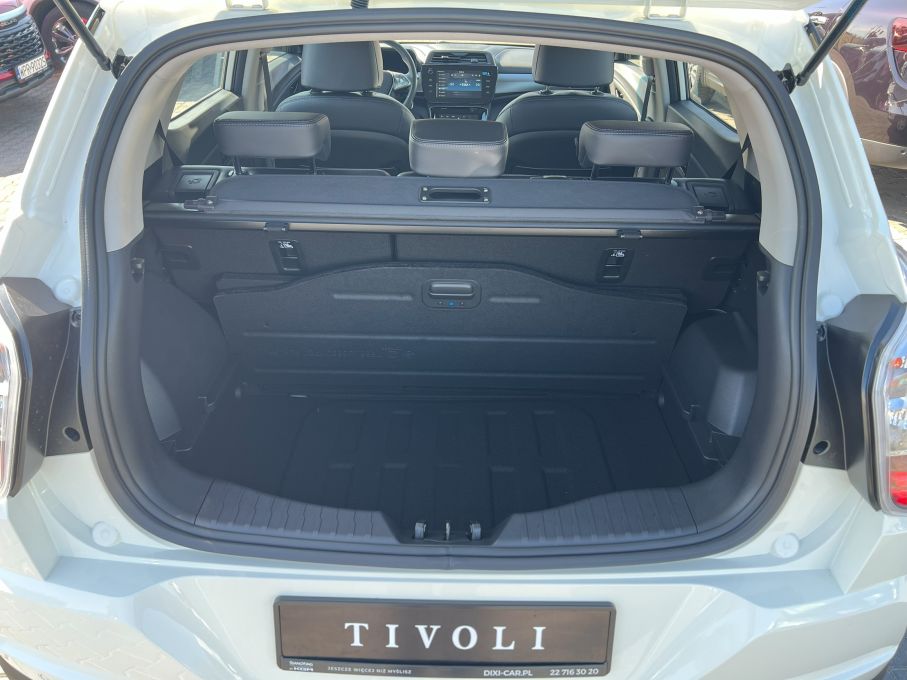 SsangYong KGM Tivoli benzyna