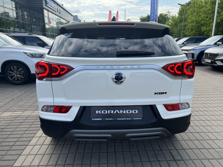 SsangYong KGM Korando Benzyna
