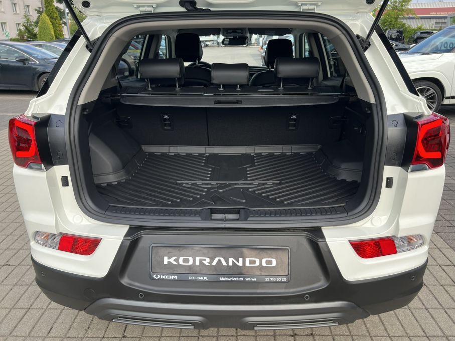SsangYong KGM Korando Warszawa