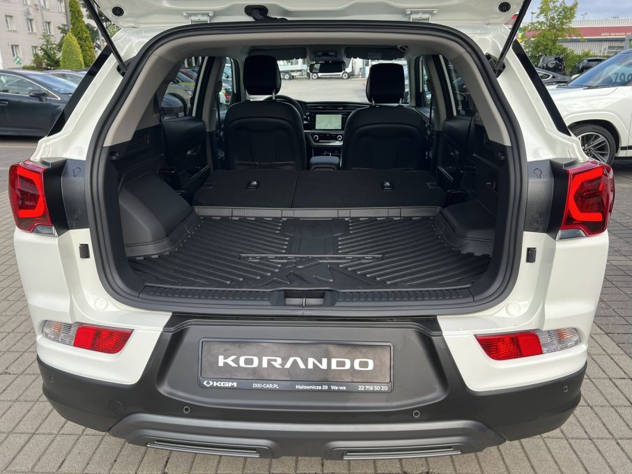 KGM Korando 1.5 Turbo 163KM AT Adventure + Tempomat adaptacyjny zdjęcie nr 10