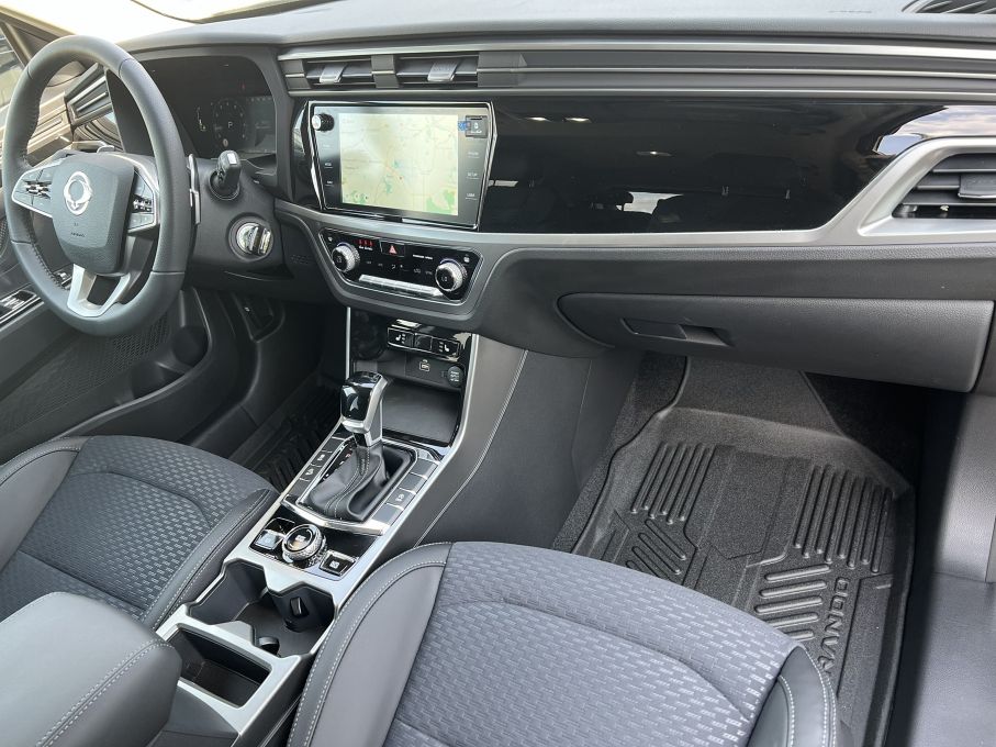 SsangYong KGM Korando 2026 salon