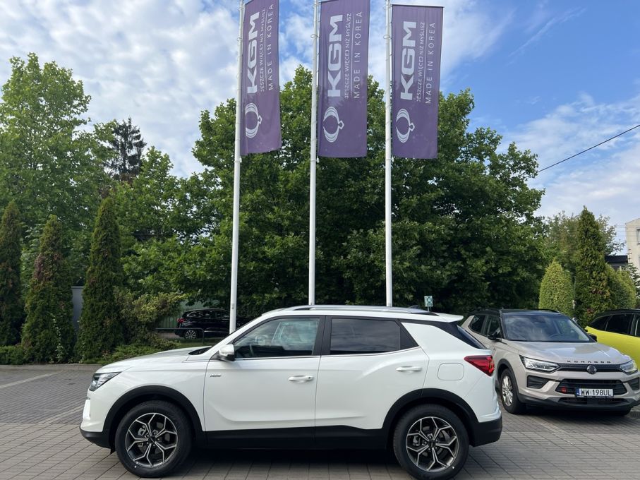 KGM Korando 1.5 Turbo 163KM AT Adventure + Tempomat adaptacyjny