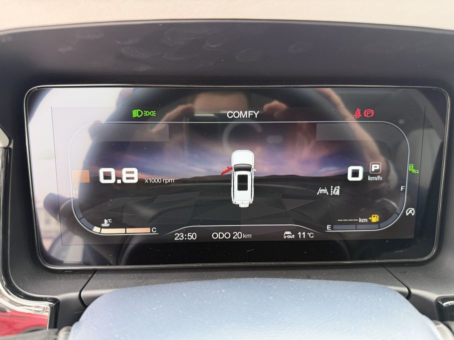 BAIC BJ60 2.0 Turbo 267KM MHEV, 4x4, 7 osobowy, masaże, skóra