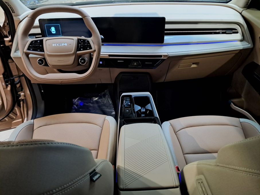 SsangYong KGM Actyon Warszawa