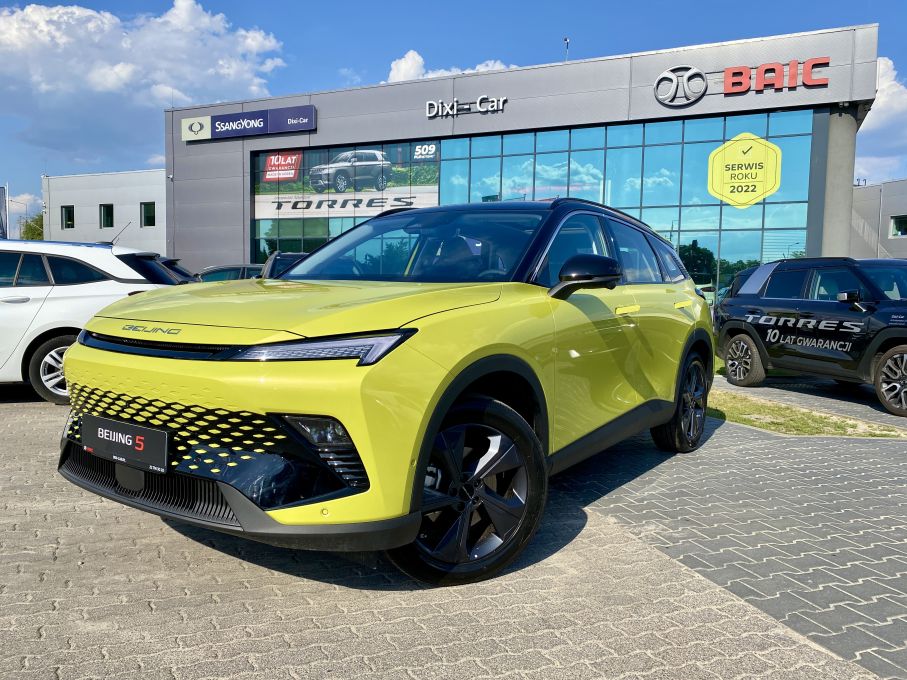 Nowy BAIC Beijing 5 Luxury 1.5 177KM AT7 2WD